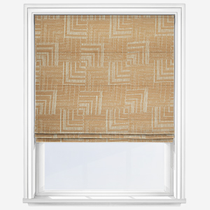 Casamance Papago Terre De Sienne Roman Blind