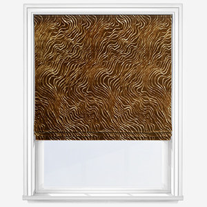 Casamance Piti Fauve Roman Blind