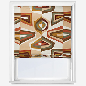 Casamance West Dream Orange Brule Ocre