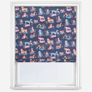 Cath Kidston Puppy Fields Navy