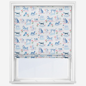 Cath Kidston Puppy Fields Pink & Blue