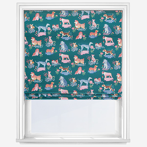 Cath Kidston Puppy Fields Teal