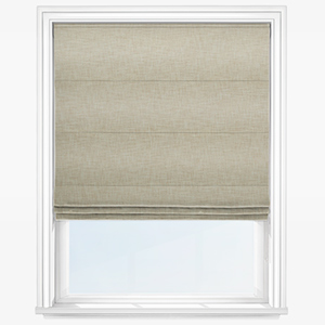 Gaia Flax Roman Blind