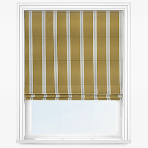 Knightsbridge Ochre Roman Blind