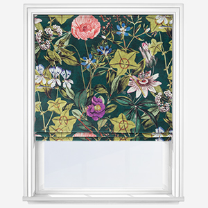 Passiflora Emerald Roman Blind