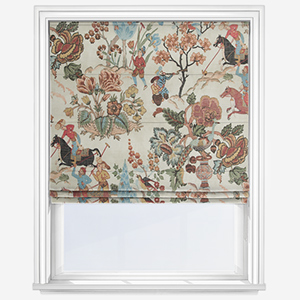 Edinburgh Weavers Perdita Natural Roman Blind