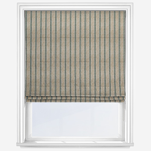 Emily Bond George Stripe Print Fern