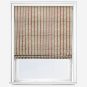 Emily Bond George Stripe Print Red