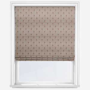 Emily Bond Honor Blossom Pink Roman Blind
