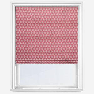 Emily Bond Jaipur Raspberry Roman Blind