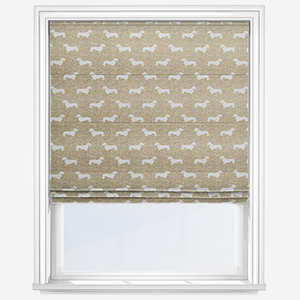 Emily Bond Peggy Natural Roman Blind