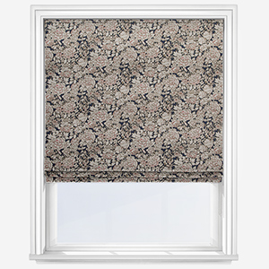 Emily Bond Somerset Rose Blossom Pink Roman Blind