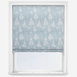 Emily Bond Tynesfield Duck Egg Roman Blind