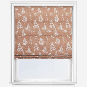 Emily Bond Tynesfield Rust Roman Blind