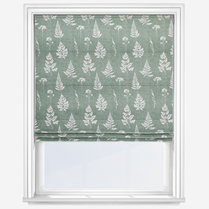 Emily Bond Tynesfield Sage Roman Blind