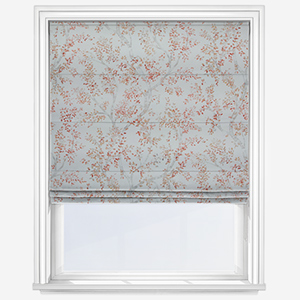 Fibre Naturelle Somerley Coral Roman Blind