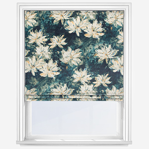 Fibre Naturelle Waterlily Navy