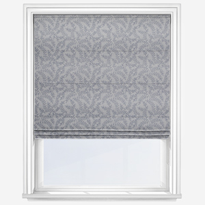 Fibre Naturelle Wisley Indigo Roman Blind | Blinds Direct