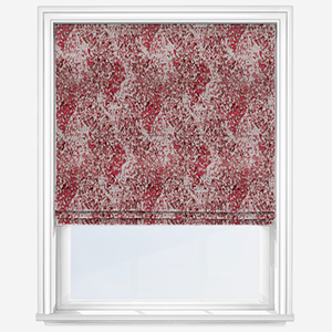 Angelica Rosso Roman Blind