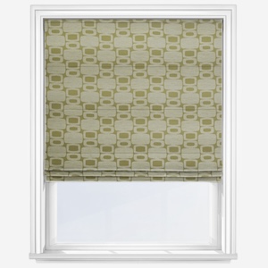 Apollo Olive Roman Blind