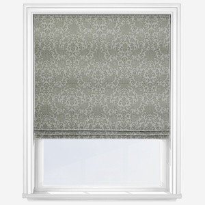Auvergne Savanna Green Roman Blind