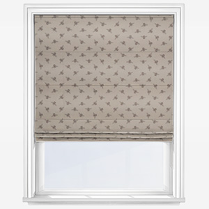 An image of Bees Bees Roman Blind