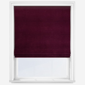 Belvoir Recycled Rosso Roman Blind
