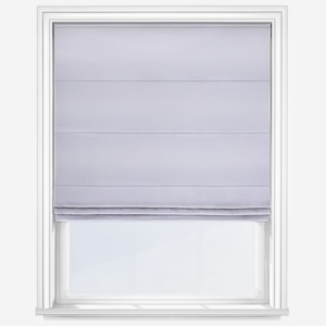 Belvoir Recycled White Roman Blind