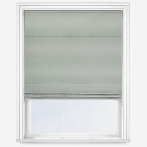 Bordeaux Seafoam Roman Blind