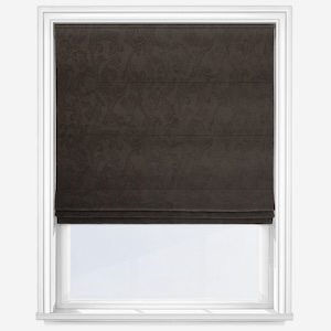Bordeaux Truffle Roman Blind