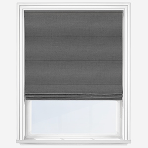 An image of Carnaby Pewter Roman Blind