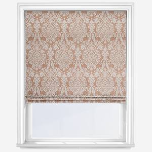 Classic Damask Cinnamon