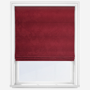 Classique Rosso Roman Blind