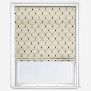 Frome Rosso Roman Blind