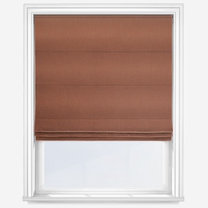Liana Cinnamon Roman Blind