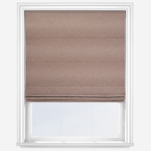 Ludlow Burnt Orange Roman Blind