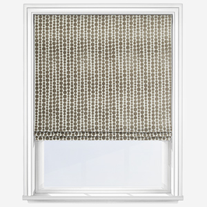 Metronome Moleskin Roman Blind