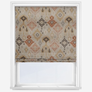 Peru Spice Roman Blind