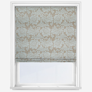 Provence Oatmeal Roman Blind