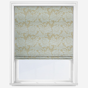 Provence Ochre Roman Blind