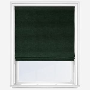 Revela Velvet Jade Roman Blind