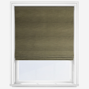 Revela Velvet Moss Roman Blind