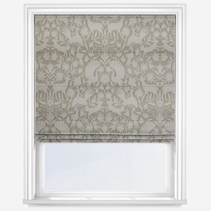 Scandi Wildlife Pampas Roman Blind