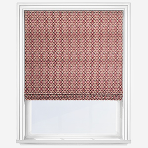 Shiraz Rosso Roman Blind