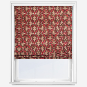 Tabriz Rosso Roman Blind