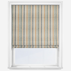 Tiverton Stripe Burnt Orange