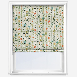 Woodland Floral Green
