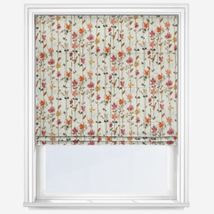 Woodland Floral Raspberry