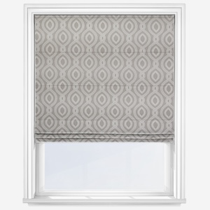 Woolverton Dove Roman Blind