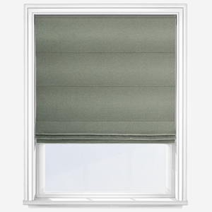 Monaco Soft Fern Roman Blind